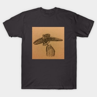 Beau Mort - Skeleton with a Big Hat T-Shirt